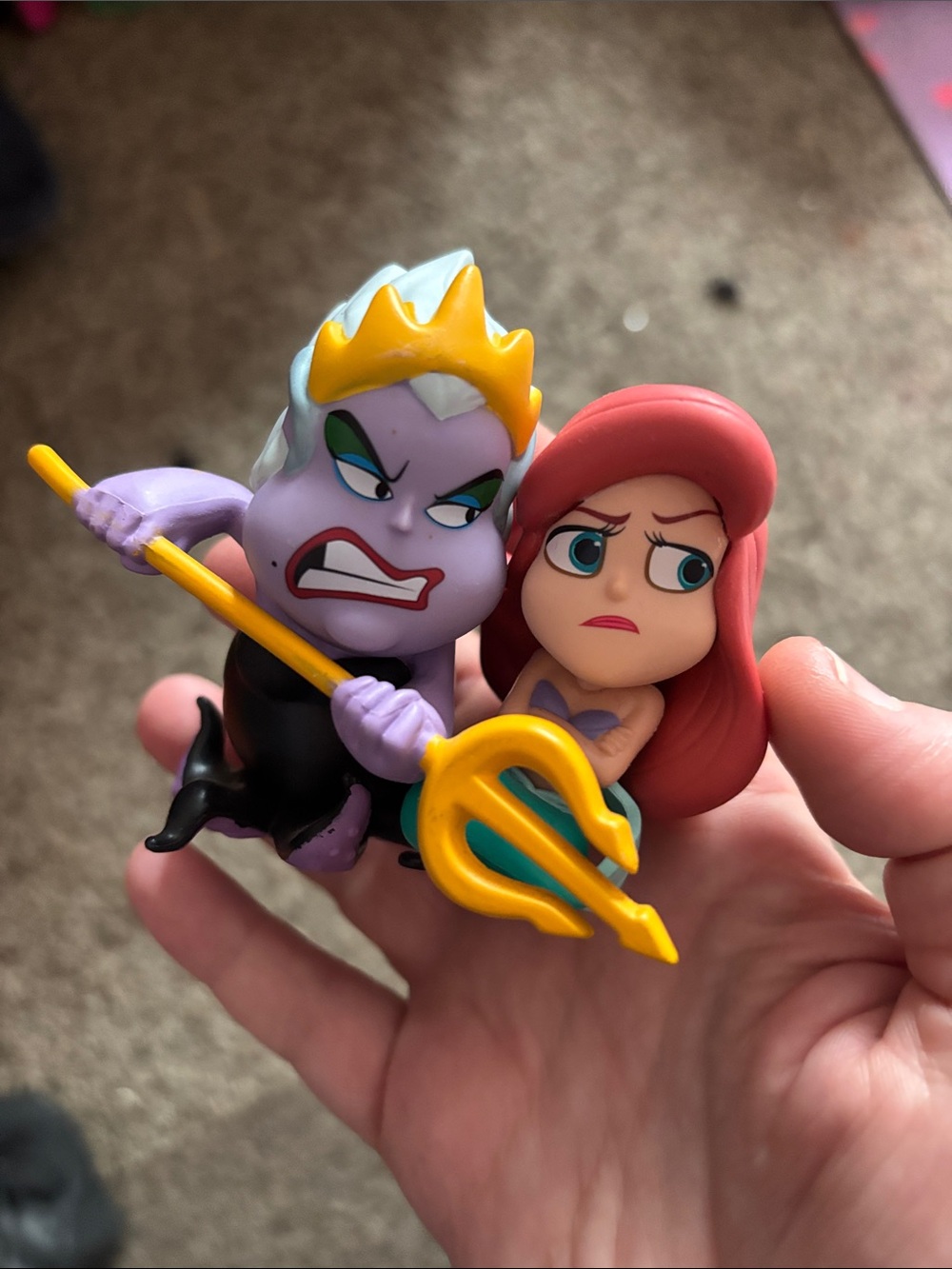 Disney Ariel & Ursula Figurine blind box